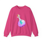 Magical Energy Purple Potion Unisex Crewneck Sweatshirt