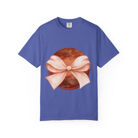 Mars Wrapped In Bow Unisex T-Shirt