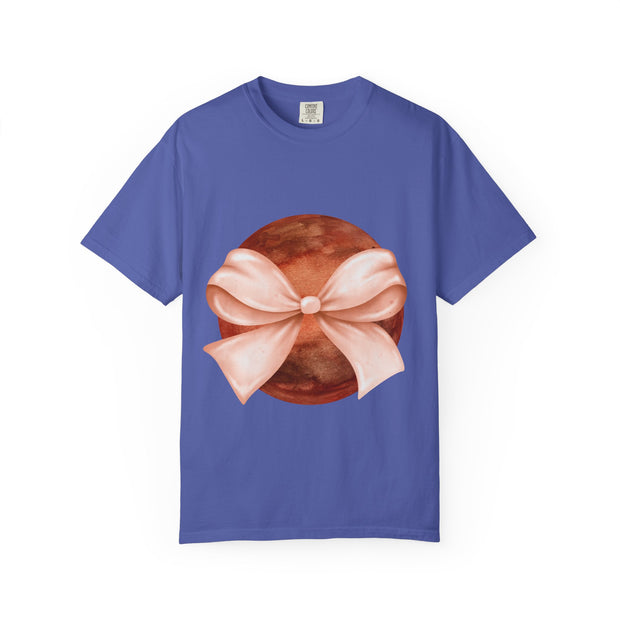Mars Wrapped In Bow Unisex T-Shirt