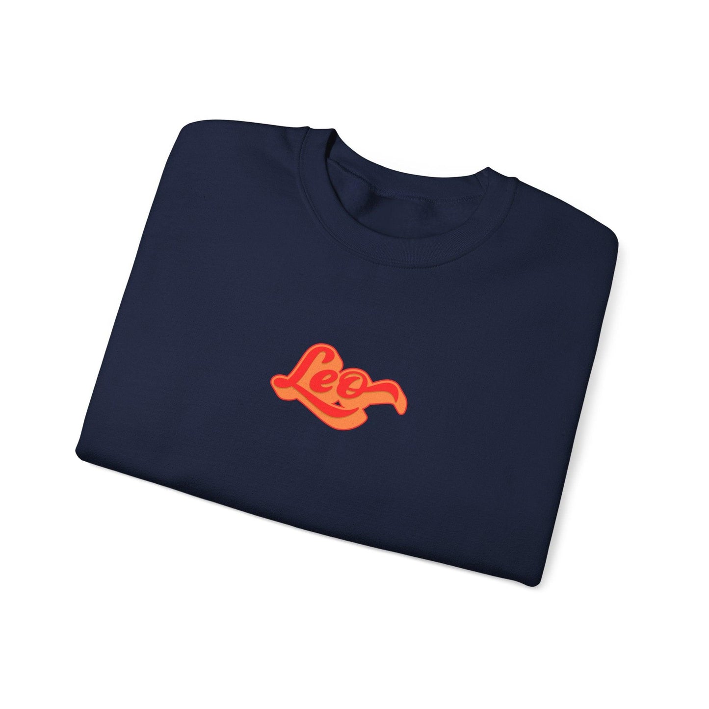 'Leo' Zodiac Unisex Crewneck Sweatshirt
