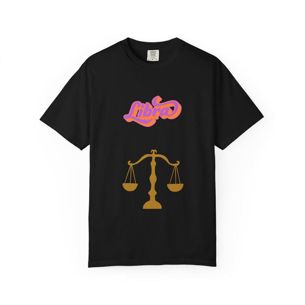 'Libra' Zodiac Unisex T-Shirt