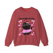 'Meowgical Girl' Unisex Crewneck Sweatshirt