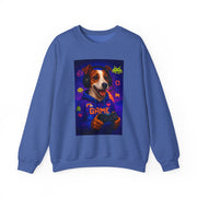 Gaming Jack Russell Controller sweatshirt | Retro Arcade Gamer Puppy Graphic
