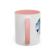 Earth Wrapped In A Bow Accent Coffee Mug