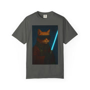 Star Paws Orange Cat Unisex T-Shirt