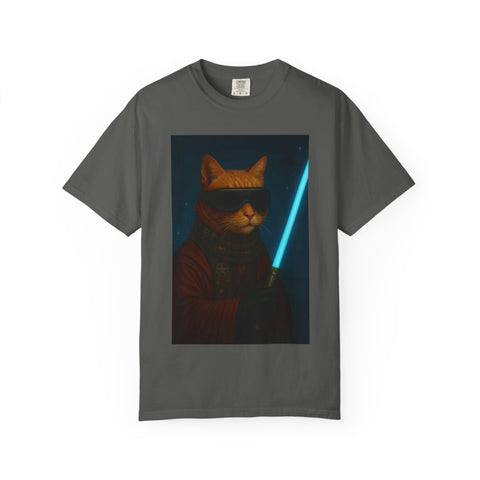 Star Paws Orange Cat Unisex T-Shirt