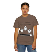 'Now Loading...Spooky Vibes' Unisex T-Shirt