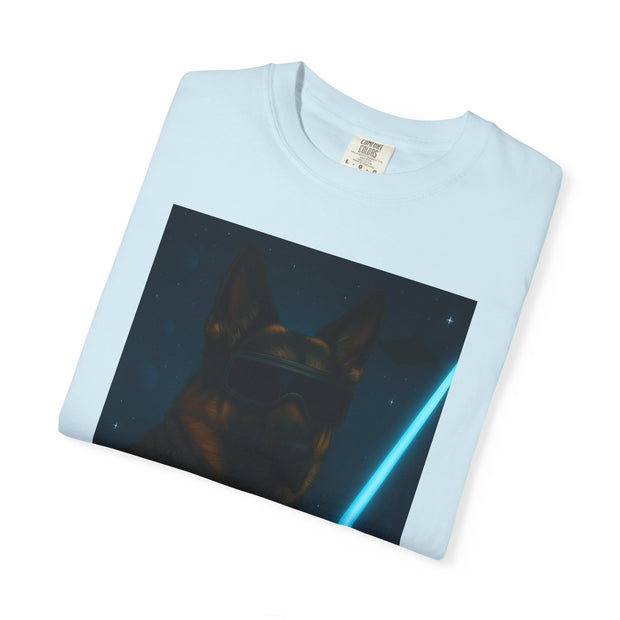 Star Paws German Shepard Unisex T-shirt