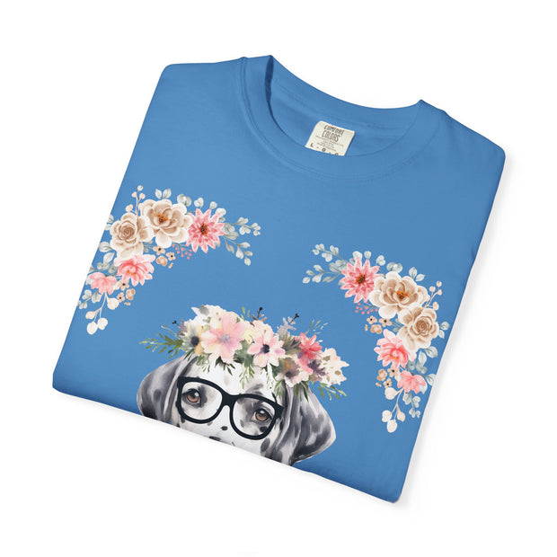 Geeky Goddess Dalmatian Unisex T-Shirt