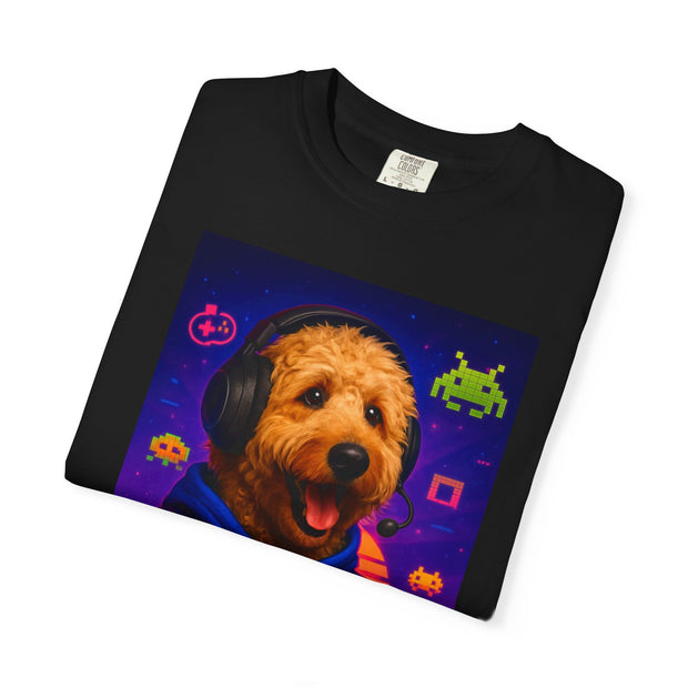 Game On Goldendoodle Unisex T-Shirt
