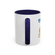 'Capricorn' Zodiac Accent Coffee Mug
