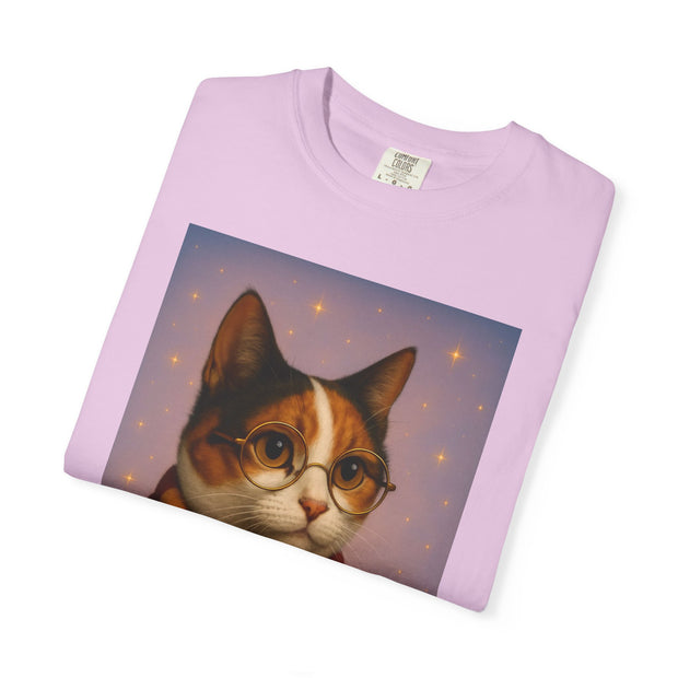 Pawgwarts Tricolored Cat Unisex T-Shirt