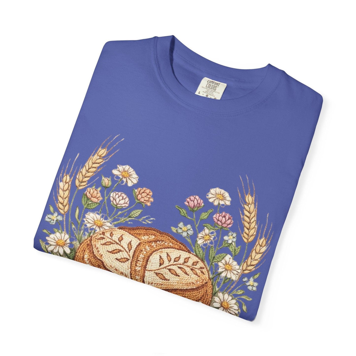 Hot Girls Make Sourdough T-Shirt | Sourdough Bread Illustration