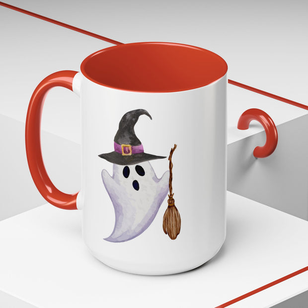 Holy Ghost Witch Accent Coffee Mug