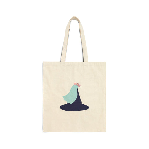 Wizard Bride Cotton Canvas Tote Bag