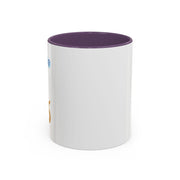 'Capricorn' Zodiac Accent Coffee Mug