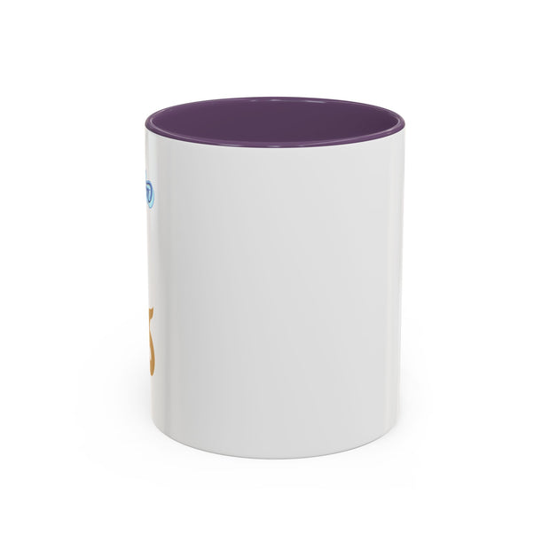 'Capricorn' Zodiac Accent Coffee Mug