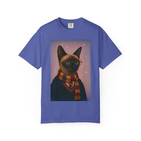Pawgwarts Siamese Cat Unisex T-Shirt