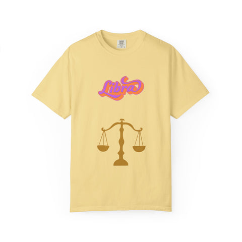 'Libra' Zodiac Unisex T-Shirt