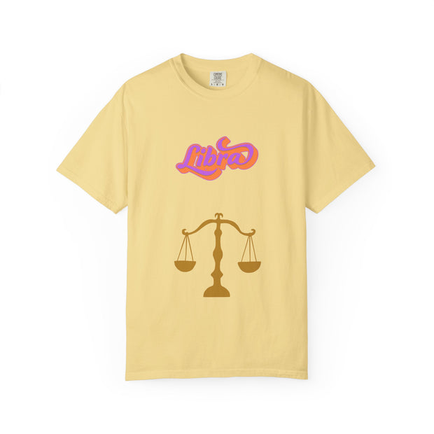 'Libra' Zodiac Unisex T-Shirt