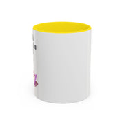 'I Am A Woman In STEM' Accent Coffee Mug