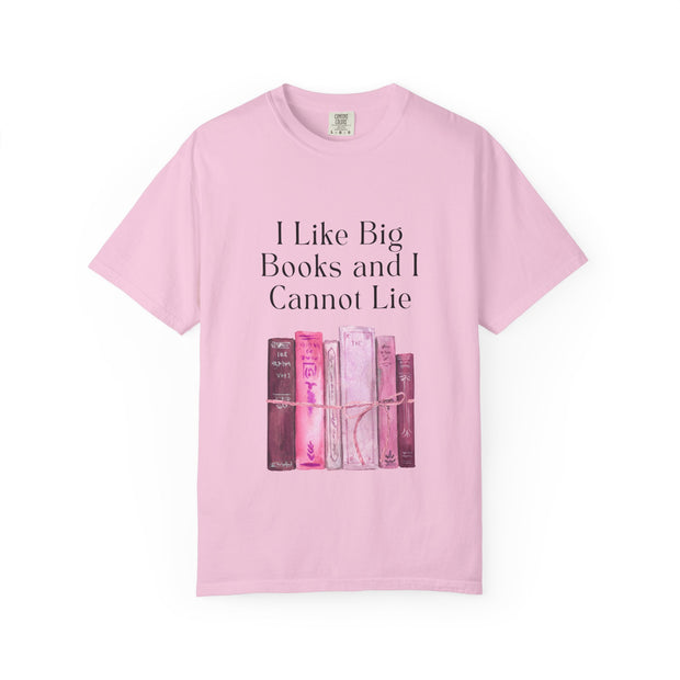 "I Like Big Books and I Cannot Lie" Unisex T-Shirt