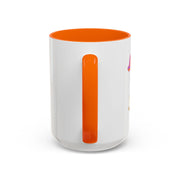 'Libra' Zodiac Accent Coffee Mug