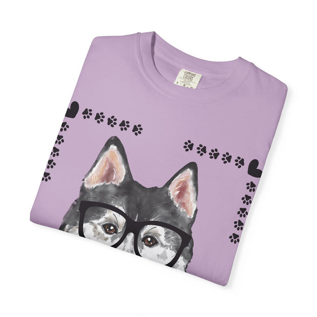 Geeky Good Siberian Husky Unisex T-Shirt