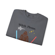 'Witch, Please. Too Much Magical To Handle.' Unisex Crewneck Sweatshirt