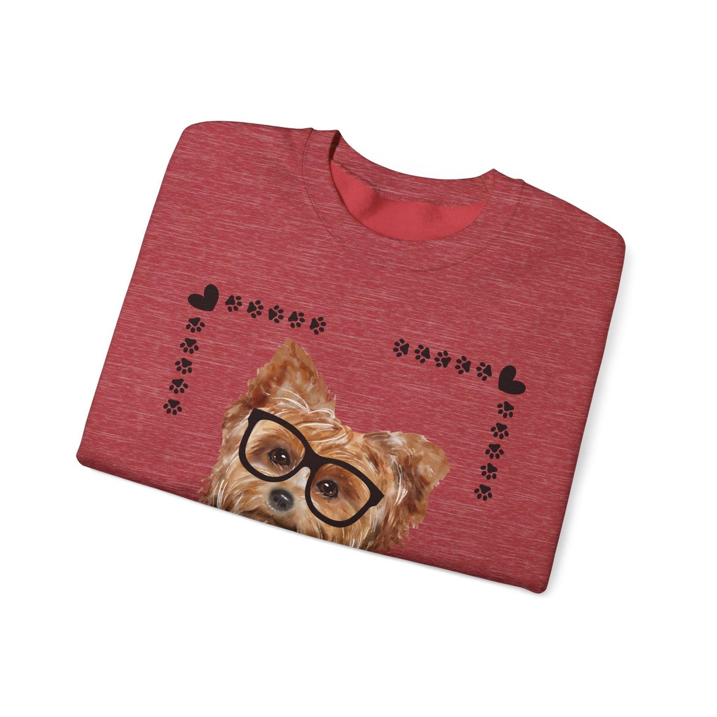 Geeky Good Yorkie Crewneck Sweatshirt