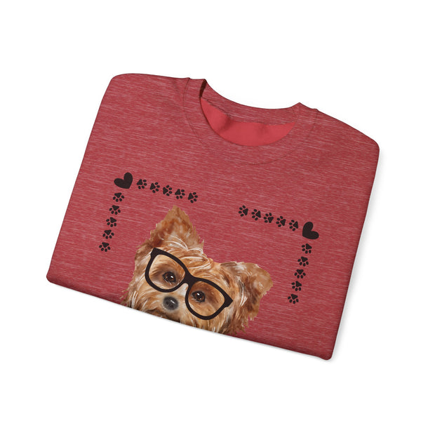 Geeky Good Yorkie Crewneck Sweatshirt