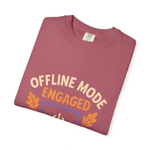 Offline Mode Engaged T-Shirt | Cozy Relaxation Tee, Perfect for Stay-at-Home Days, Unisex Gift for Tech Lovers, Cute Coffee Lover [...]