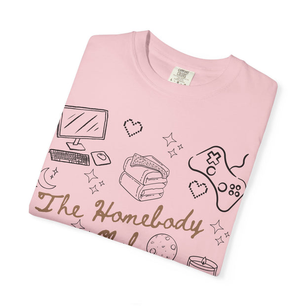 Homebody Club Tee  | Garment-Dyed T-shirt