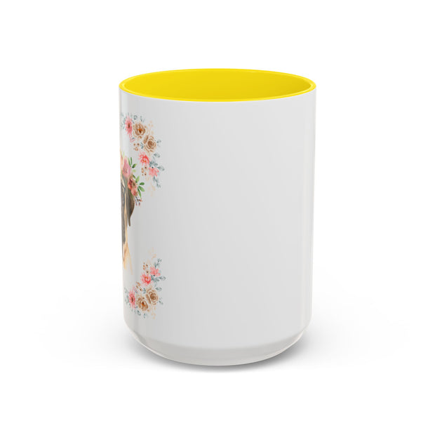Geeky Goddess English Mastiff Accent Coffee Mug