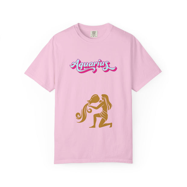'Aquarius' Zodiac Unisex T-shirt