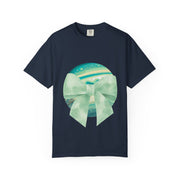 Green Planet Wrapped In A Bow Unisex T-Shirt
