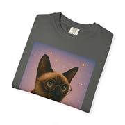 Pawgwarts Siamese Cat Unisex T-Shirt