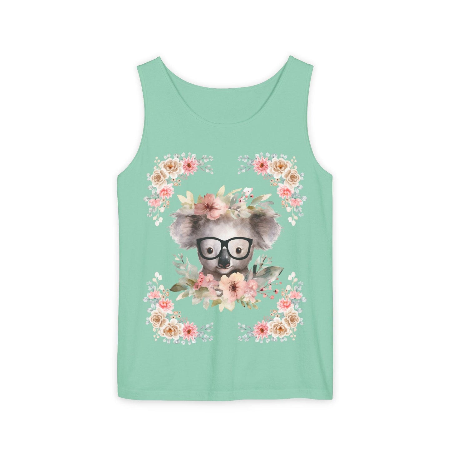 Geeky Goddess Koala Unisex Tank Top