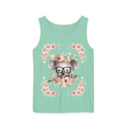 Geeky Goddess Koala Unisex Tank Top