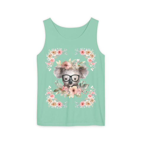 Geeky Goddess Koala Unisex Tank Top