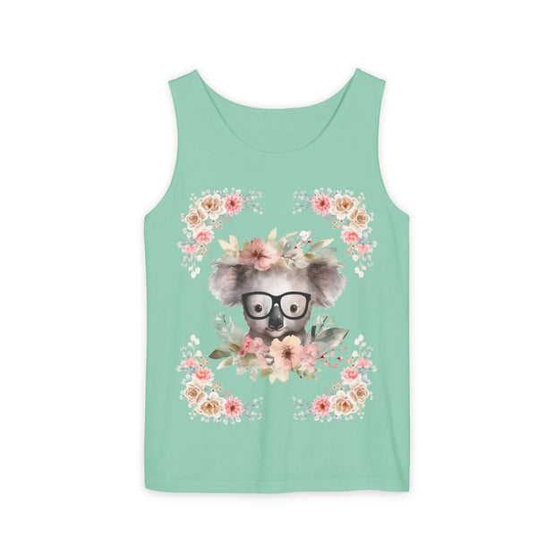 Geeky Goddess Koala Unisex Tank Top