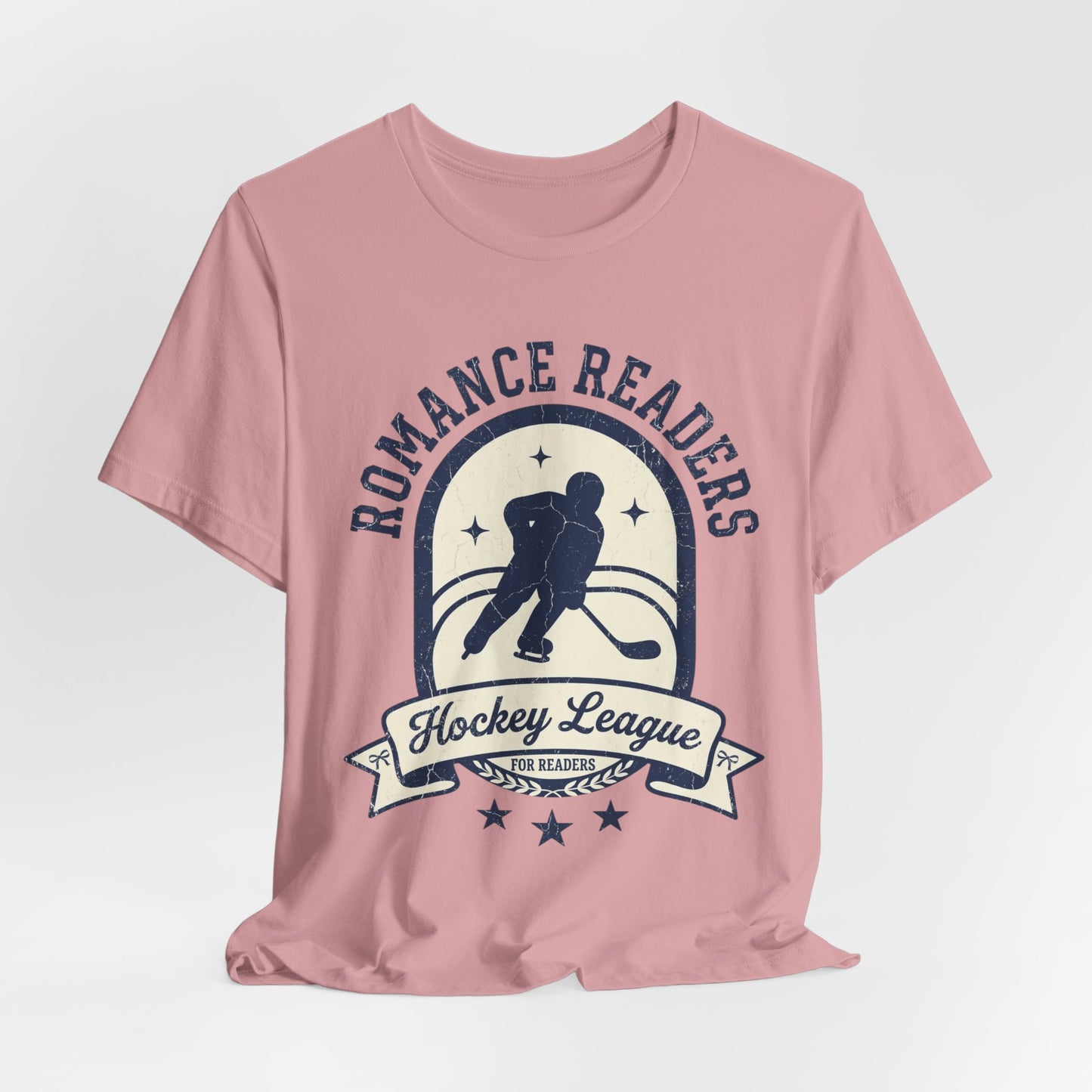 Romance Readers Hockey League Sweatshirt, Hockey Romance Booktok Crewneck, Sports Romance Reader Pullover