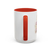 'Stories & Stardust' Accent Coffee Mug