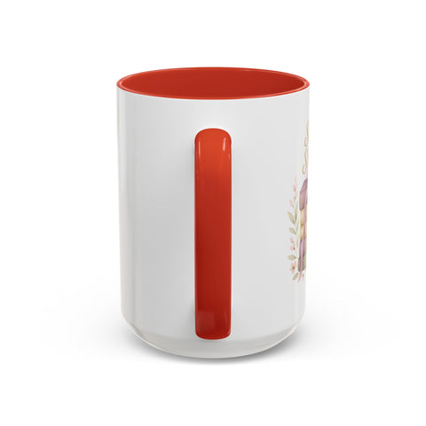 'Stories & Stardust' Accent Coffee Mug