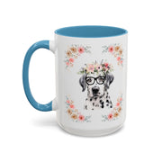 Geeky Goddess Dalmatian Accent Coffee Mug