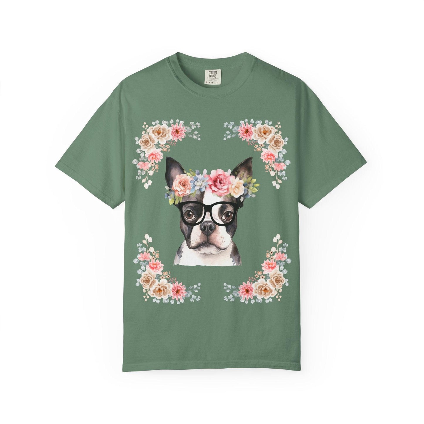 Geeky Goddess French Bulldog Unisex T-Shirt
