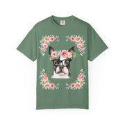 Geeky Goddess French Bulldog Unisex T-Shirt