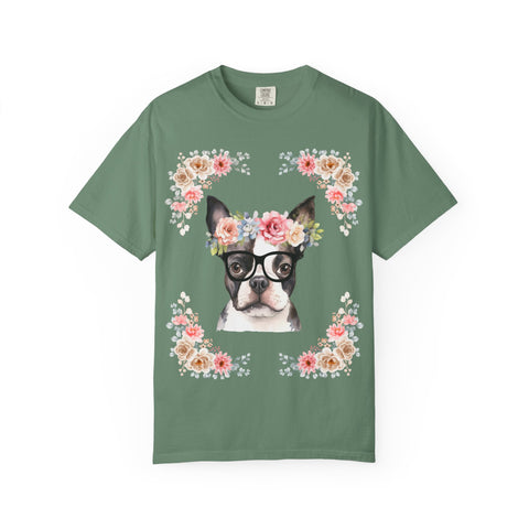 Geeky Goddess French Bulldog Unisex T-Shirt