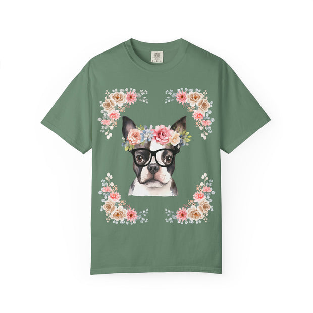 Geeky Goddess French Bulldog Unisex T-Shirt