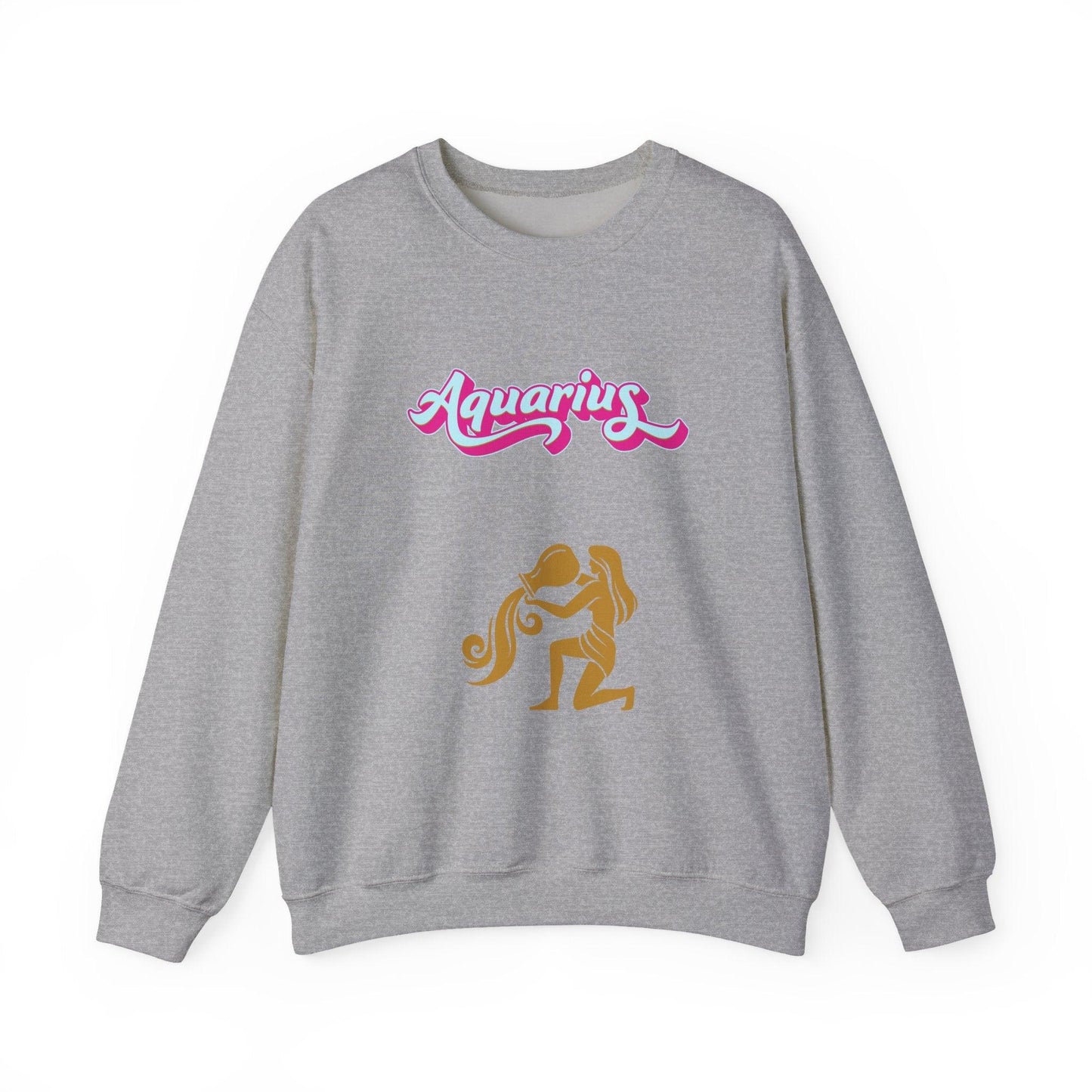 'Aquarius' Zodiac Unisex Crewneck Sweatshirt